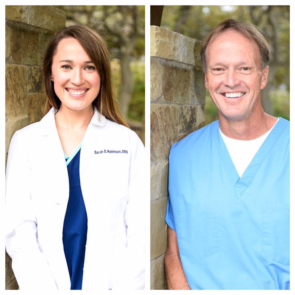 Mark Denny DDS and Sarah Robinson DDS | 720 N Coit Rd #3095, Richardson, TX 75080, USA | Phone: (972) 680-2034