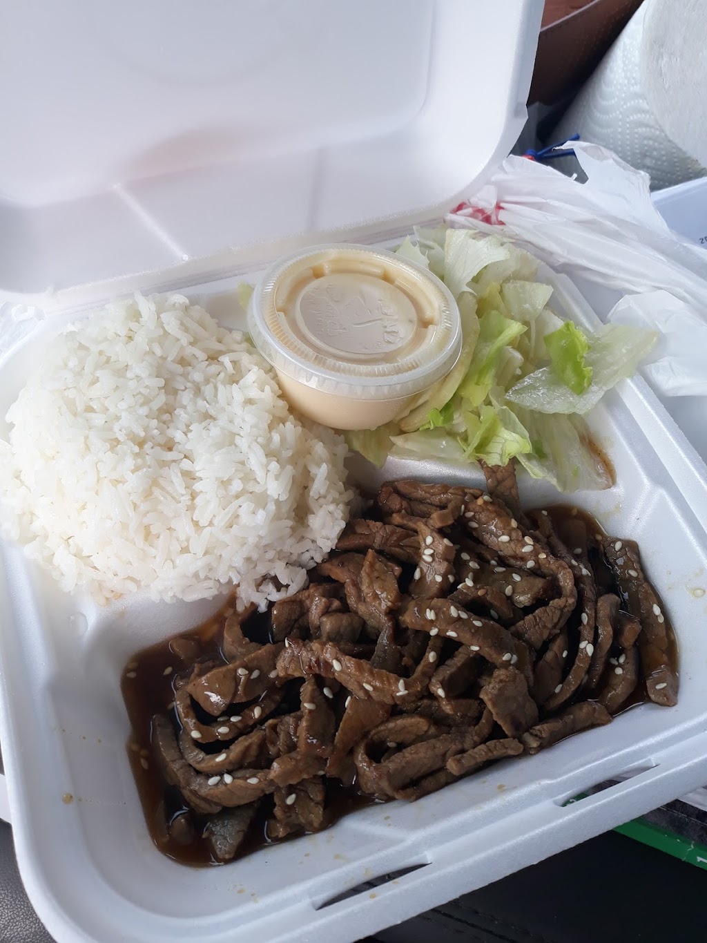 Joy Pho & Teriyaki | 3930 A St SE #305, Auburn, WA 98002, USA | Phone: (253) 735-0117