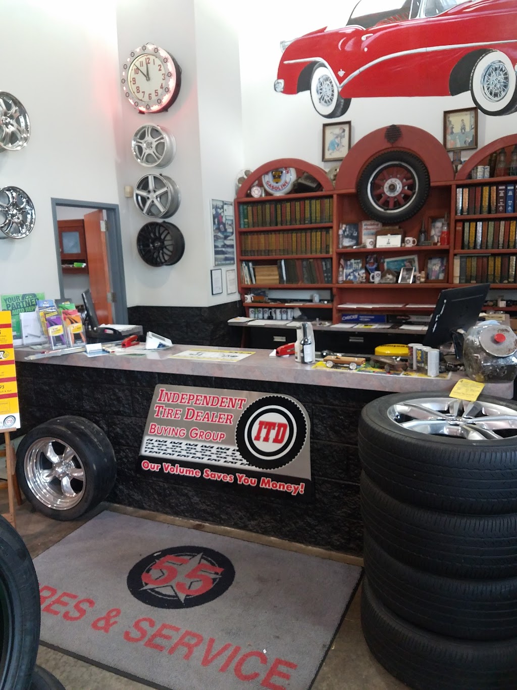 55 TIRES AND SERVICE | 4309 Butler Hill Rd, St. Louis, MO 63128 | Phone: (314) 416-8155