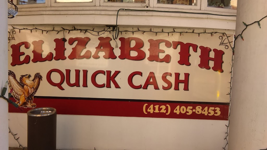 Elizabeth Quick Cash | 121 S 3rd Ave, Elizabeth, PA 15037, USA | Phone: (412) 405-8453