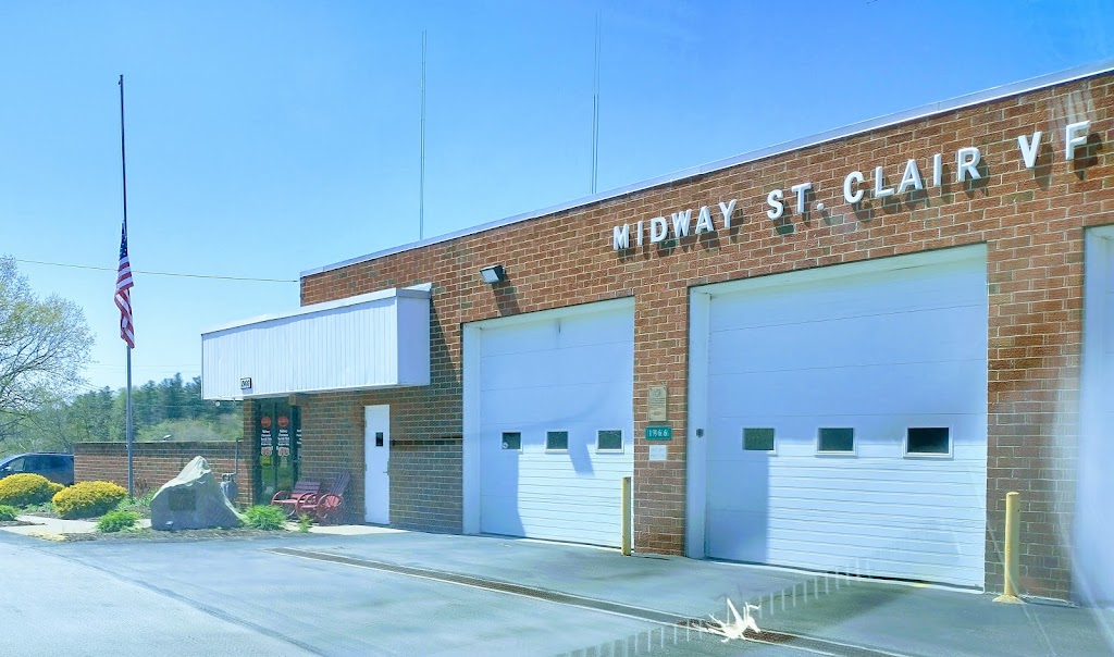 Midway-St Clair Volunteer Fire Department | 1966 Broadway Ave, Greensburg, PA 15601, USA | Phone: (724) 834-3560