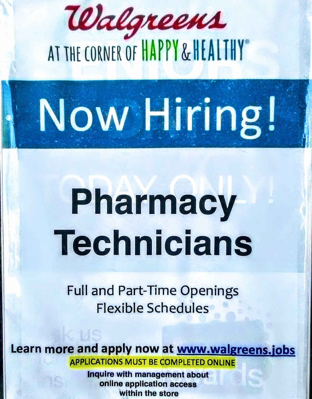 Walgreens Pharmacy | 4949 W Chandler Blvd, Chandler, AZ 85226, USA | Phone: (480) 592-9465