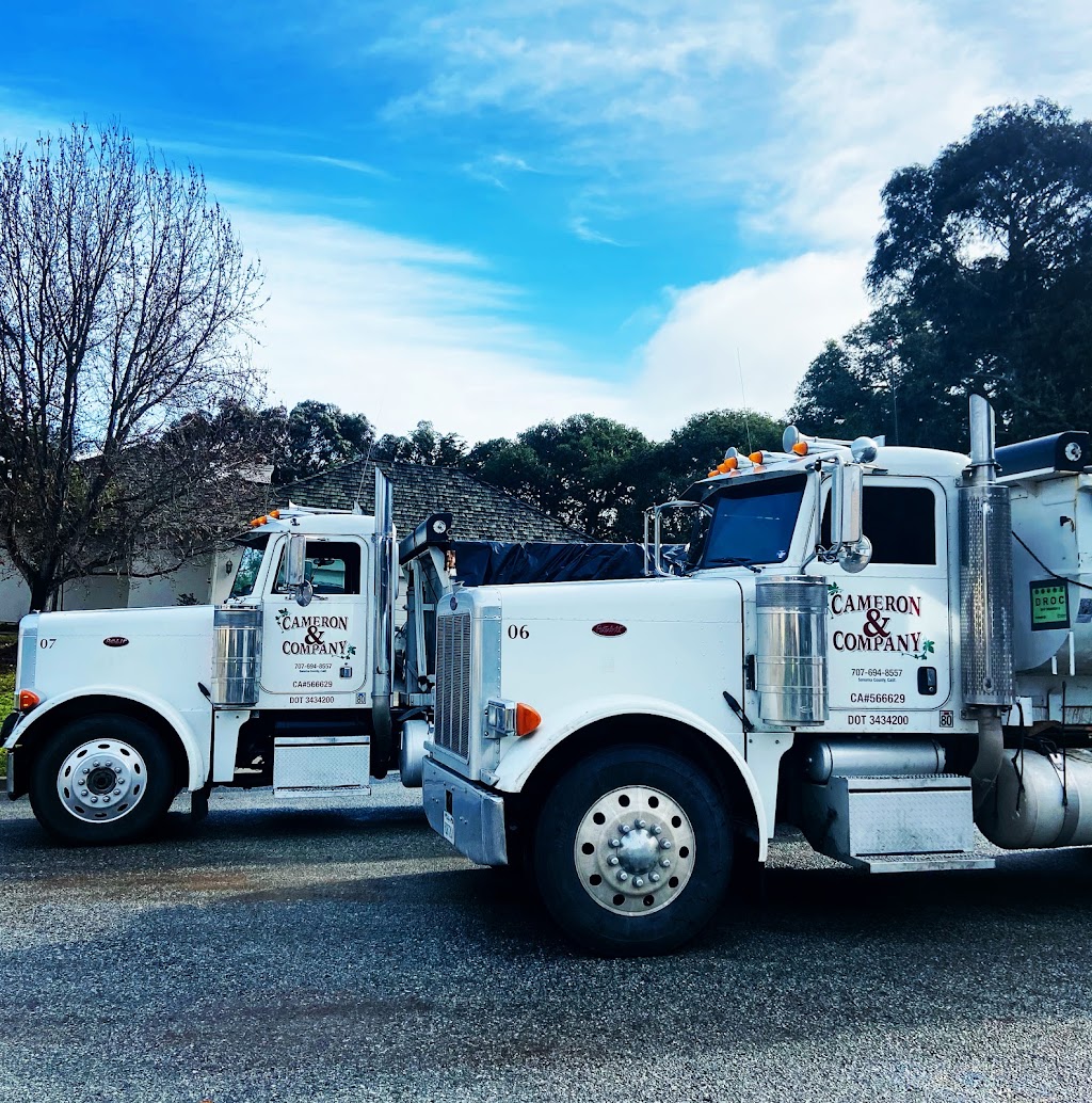 Cameron & Company Trucking | 5651 Red Hill Rd, Petaluma, CA 94952, USA | Phone: (707) 694-8557