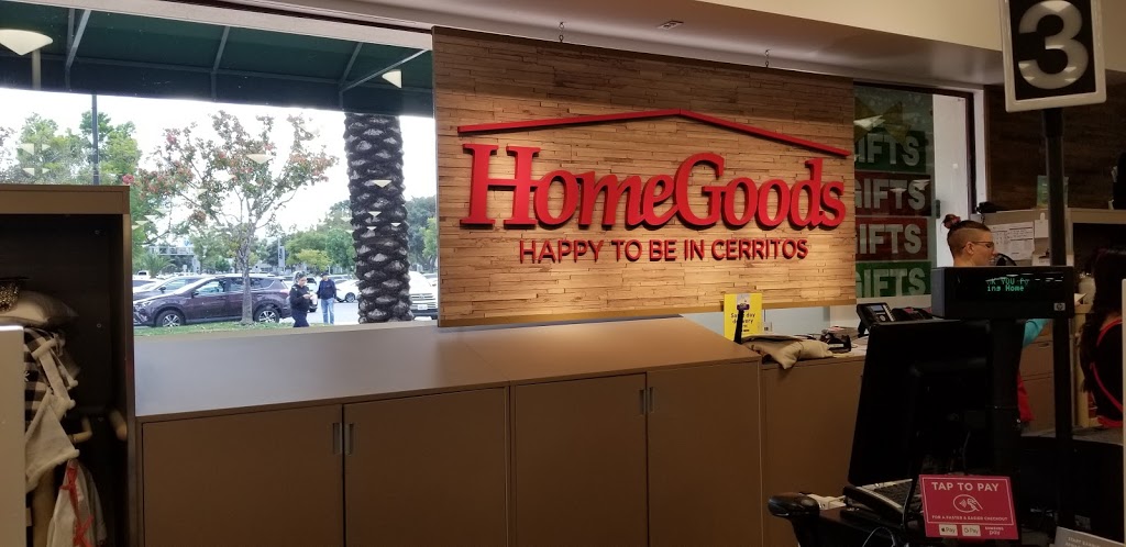 HomeGoods | 12865 Towne Center Dr, Cerritos, CA 90703, USA | Phone: (562) 860-0034