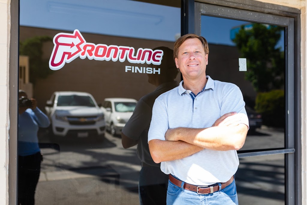 Frontline Finish | 2041 E Gladstone St unit r, Glendora, CA 91740, USA | Phone: (805) 490-8202