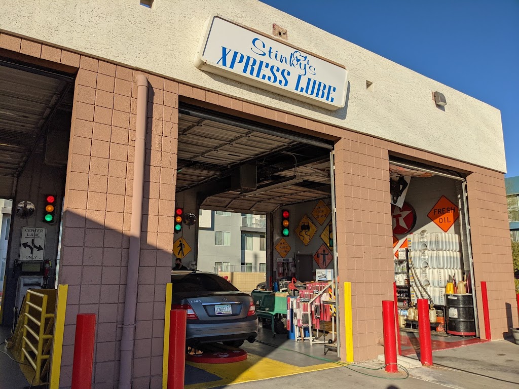 Stinkys Express Lube | 1355 S McClintock Dr, Tempe, AZ 85281, USA | Phone: (480) 545-0695