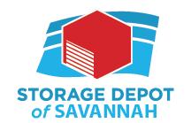 Storage Depot of Savannah | 1333 Lynah Ave, Savannah, GA 31408, United States | Phone: (912) 965-9009