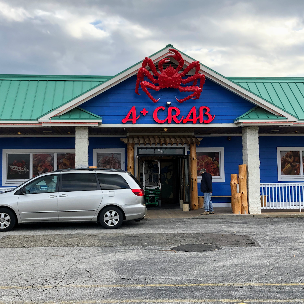 A Plus Crab(Cuyahoga Fls) | 738 Howe Ave, Cuyahoga Falls, OH 44221, USA | Phone: (330) 208-0328