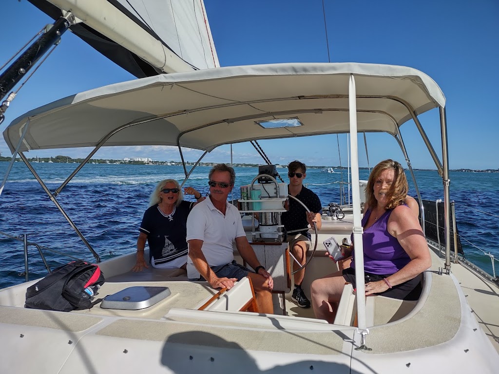 Key Sailing - Sarasotas #1 Sailing Charter | 2 Marina Plaza, Sarasota, FL 34236, USA | Phone: (941) 346-7245