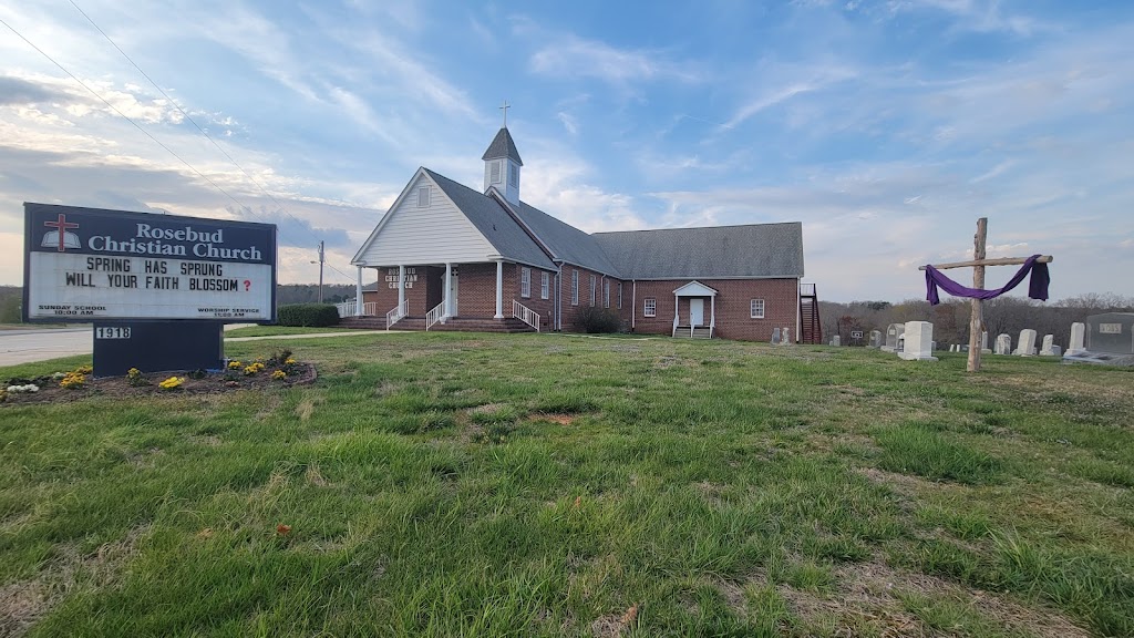 Rosebud Christian Church | 1918 Rosebud Rd, Walnut Cove, NC 27052, USA | Phone: (336) 591-3182