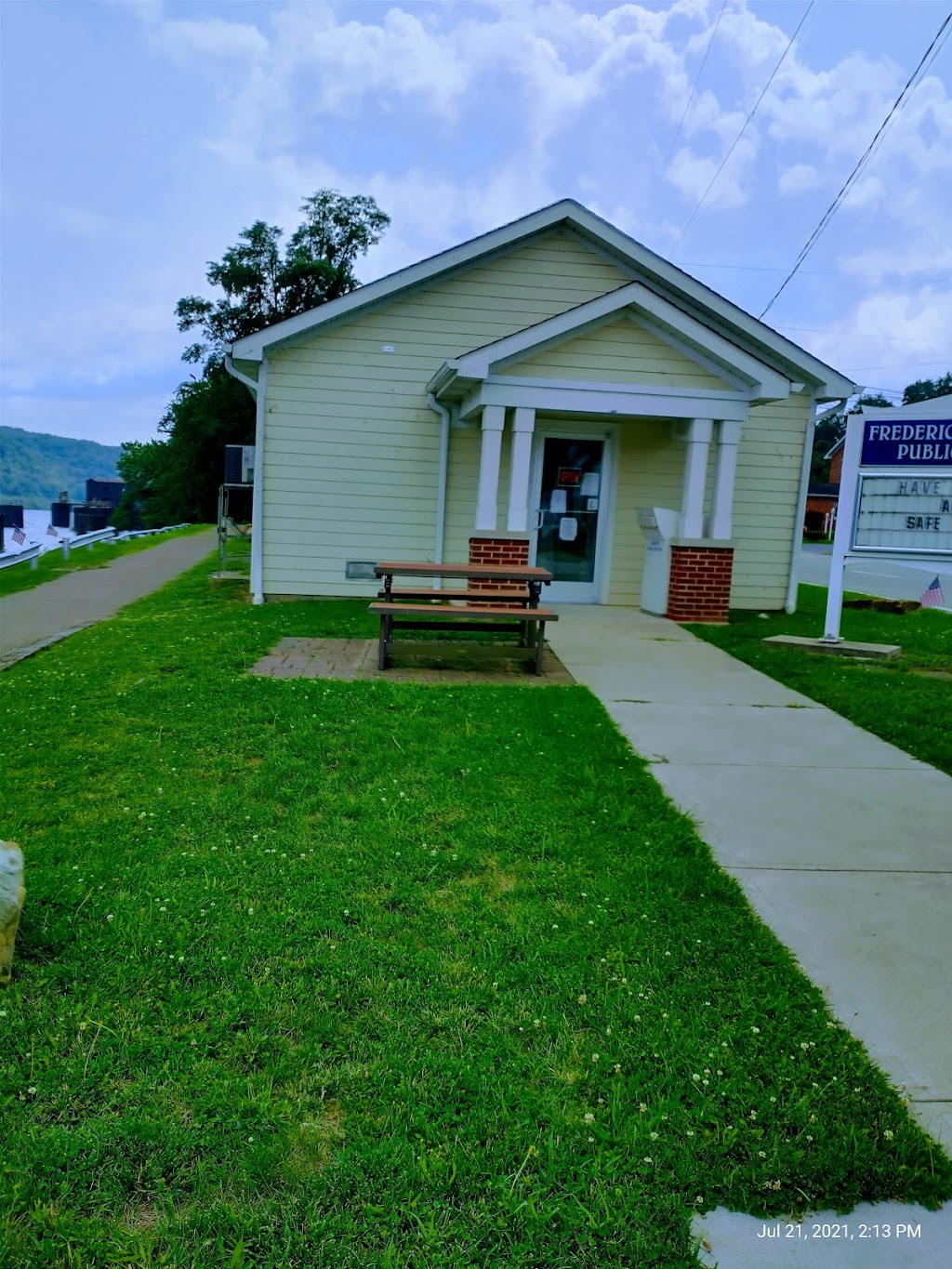 Fredericktown Area Public Library | 38 Water St, Fredericktown, PA 15333, USA | Phone: (724) 377-0017