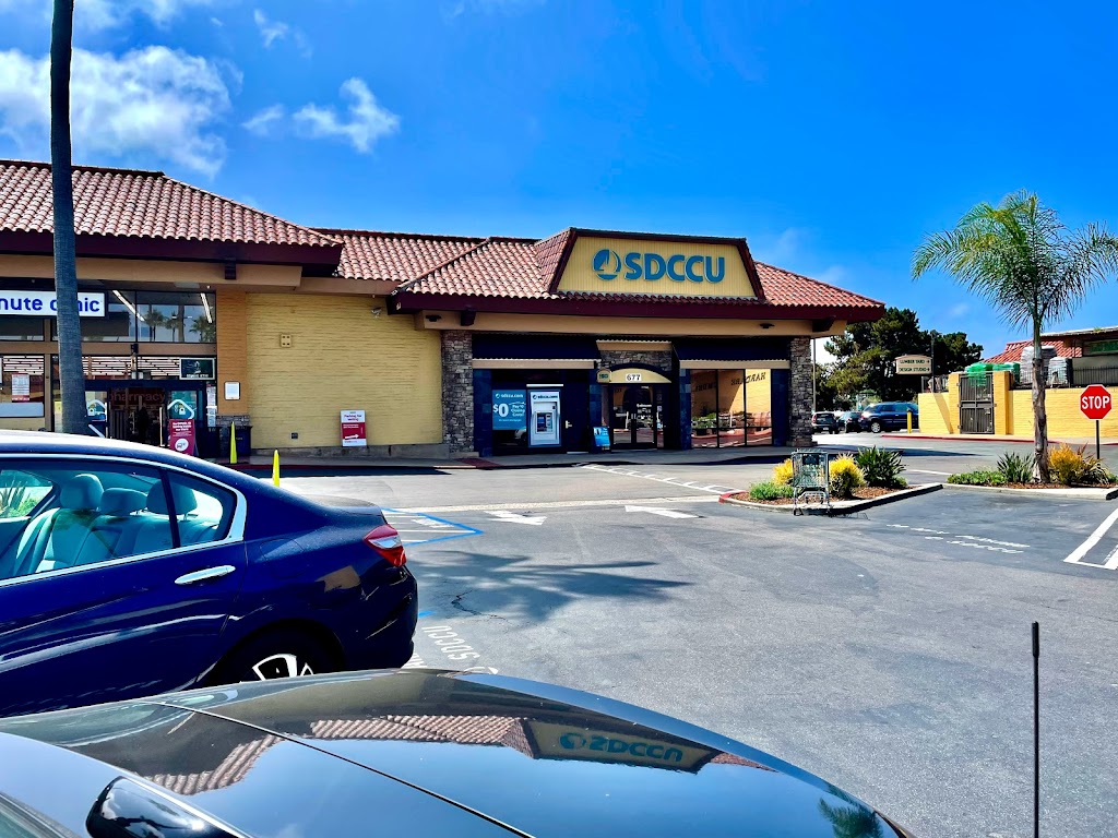 SDCCU Solana Beach Branch | 677 Lomas Santa Fe Dr, Solana Beach, CA 92075, USA | Phone: (877) 732-2848