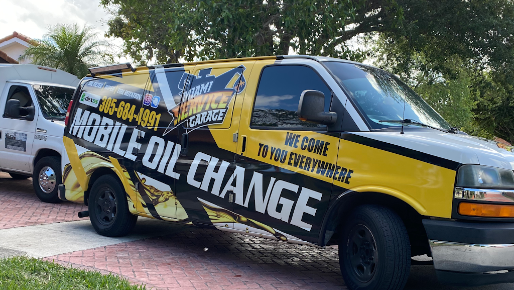 Miami Service Garage - Mobile Oil Change | 20801 SW 117th Ave, Miami, FL 33177, USA | Phone: (305) 684-4991