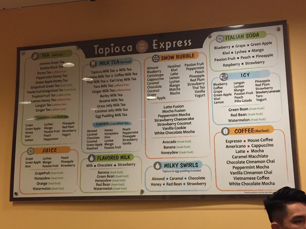 Tapioca Express | 5408 Walnut Ave, Irvine, CA 92604, USA | Phone: (949) 786-8688