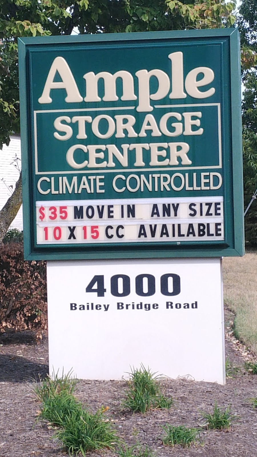 Ample Storage Center | 4000 N Bailey Bridge Rd, Midlothian, VA 23112, USA | Phone: (804) 744-3200
