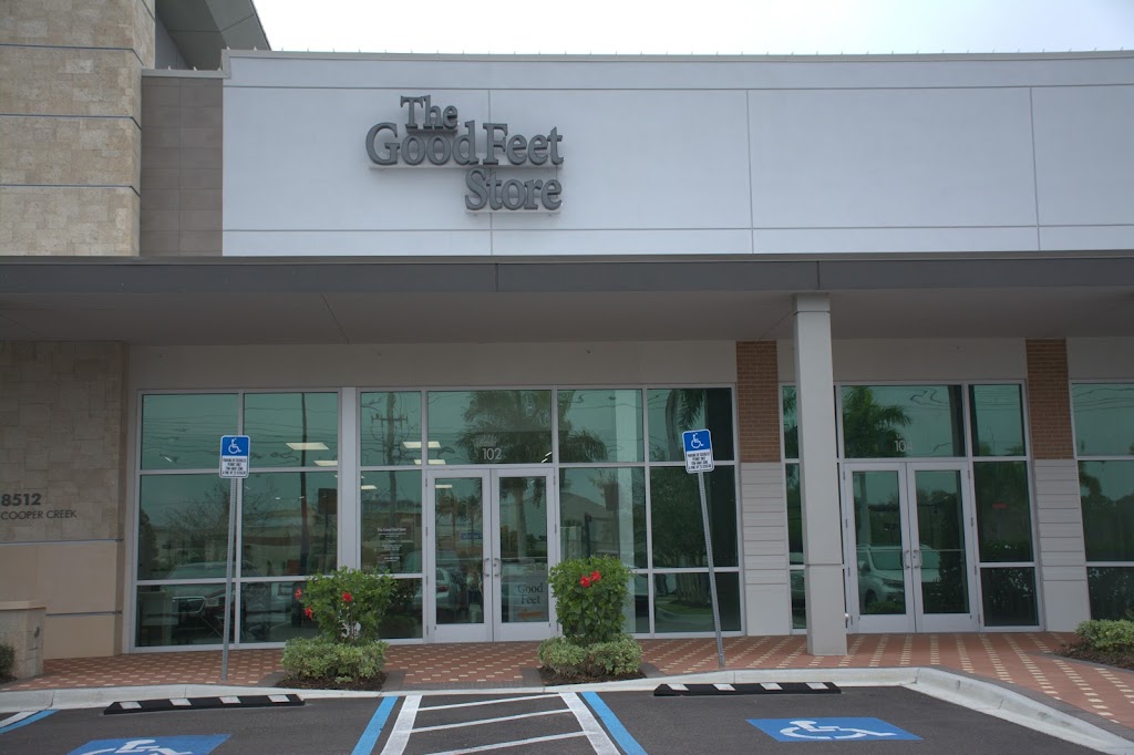 The Good Feet Store | 8512 Cooper Creek Blvd #102, University Park, FL 34201, USA | Phone: (941) 487-7974