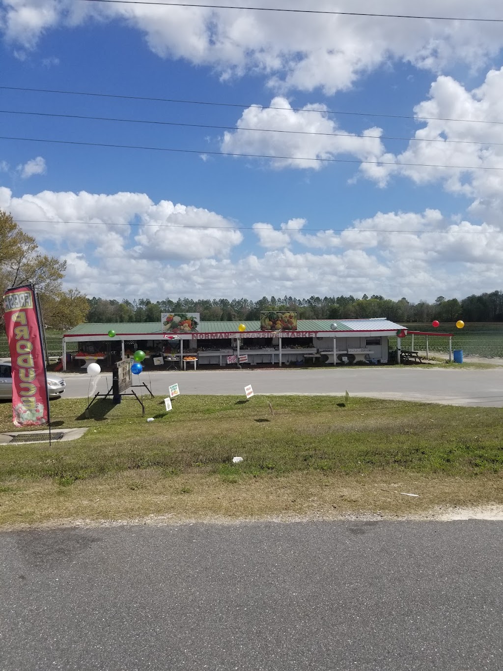 Normans Roadside Market | 2888 NE 193 St, Starke, FL 32091, USA | Phone: (904) 964-9152