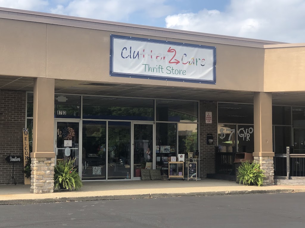 Clutter2Care Thrift Store | 8703 Fields Ertel Rd, Cincinnati, OH 45249 | Phone: (513) 510-5905