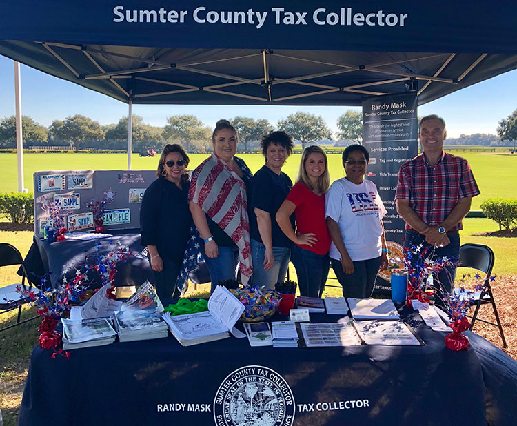 Sumter County Tax Collector | 8033 Co Rd 466, The Villages, FL 32162, USA | Phone: (352) 689-4645