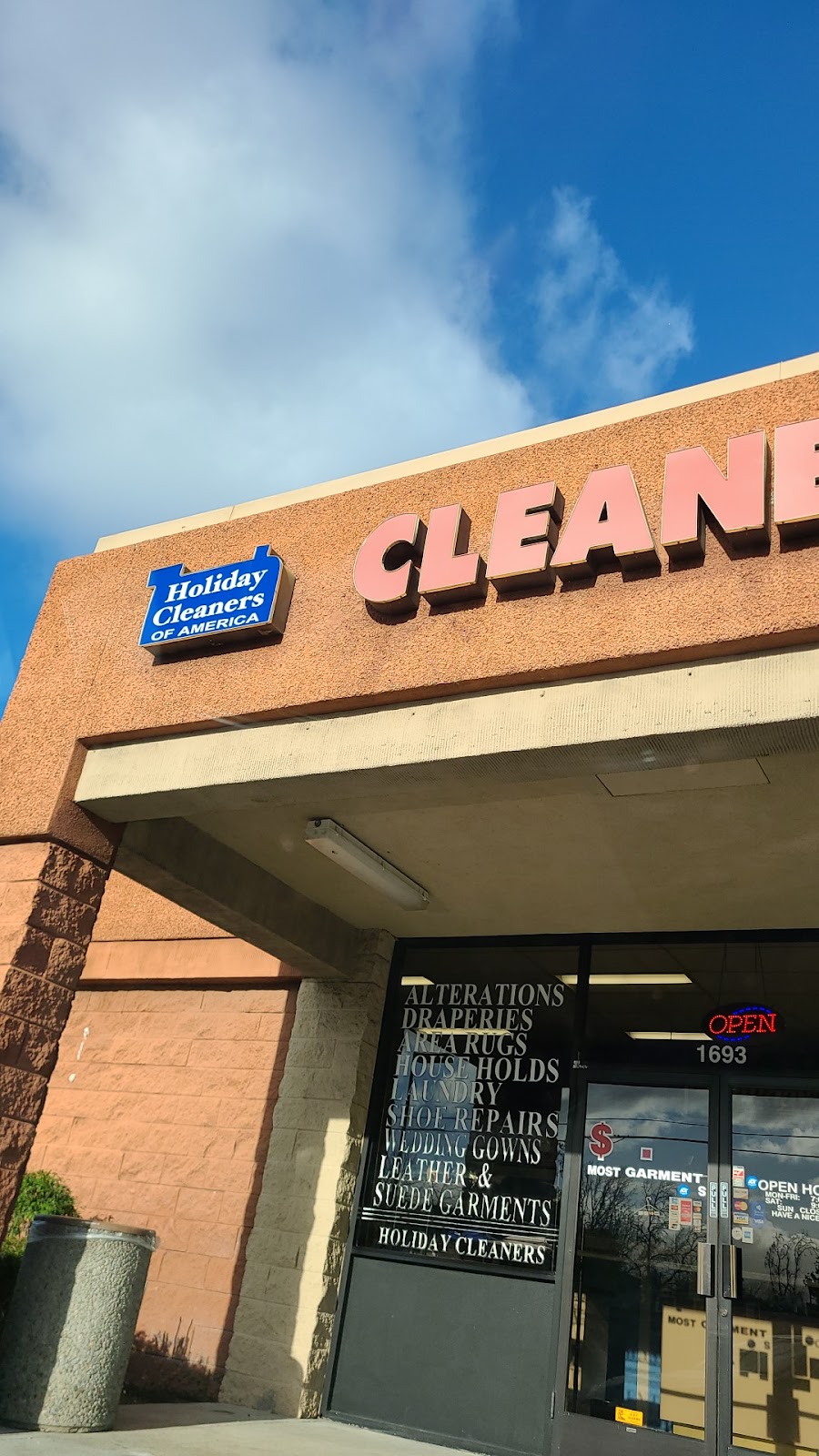 Holiday Cleaners of America | 1693 Branham Ln, San Jose, CA 95118, USA | Phone: (408) 448-1882