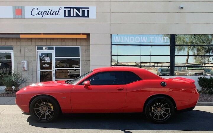 Capital TINT | 1 W Deer Valley Rd #118, Phoenix, AZ 85027, USA | Phone: (602) 737-8088