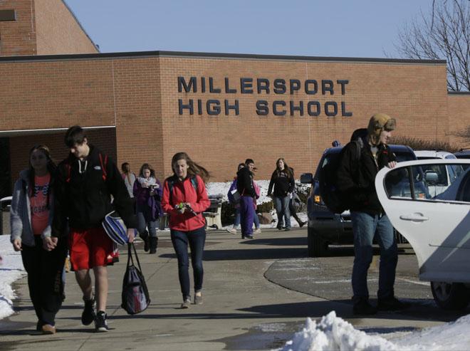 Millersport Junior/Senior High School | 11850 Lancaster St, Millersport, OH 43046, USA | Phone: (740) 467-2929