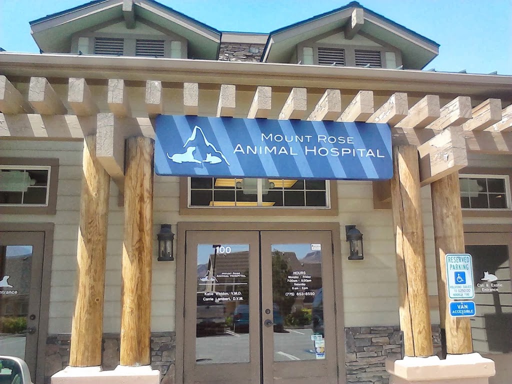 Mt Rose Animal Hospital | 16560 Wedge Pkwy, Reno, NV 89511, USA | Phone: (775) 853-8550