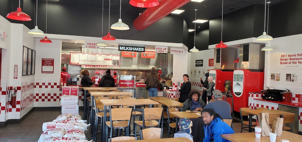 Five Guys | 1237 Som Center Rd, Mayfield Heights, OH 44124, USA | Phone: (440) 442-6700