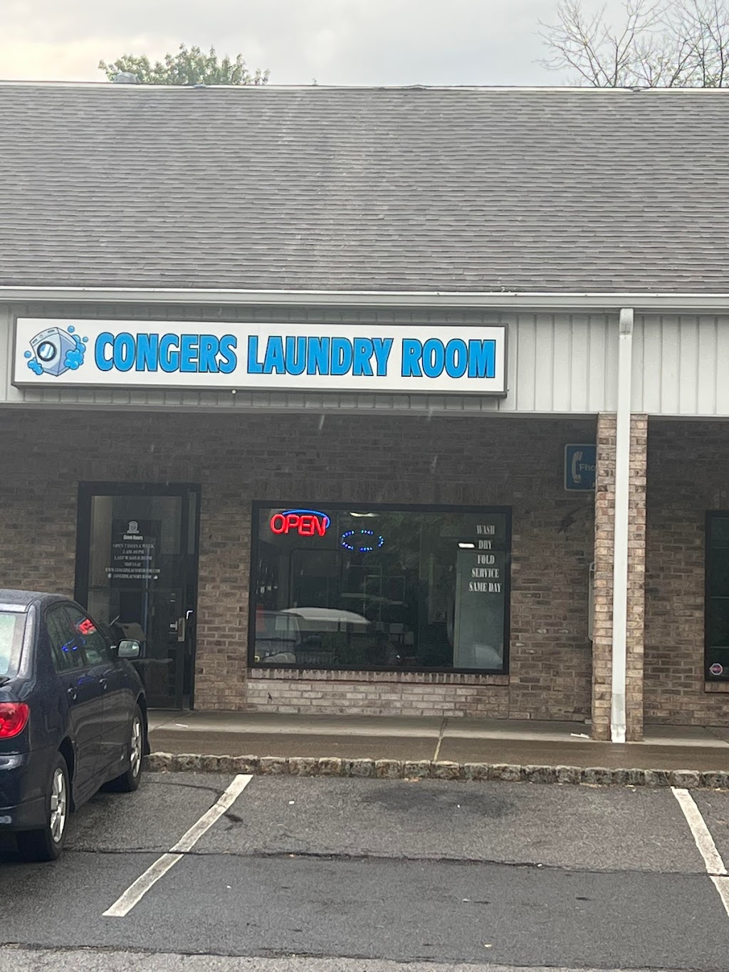 Congers Laundry Room | 15 NY-303, Congers, NY 10920, USA | Phone: (845) 535-1547