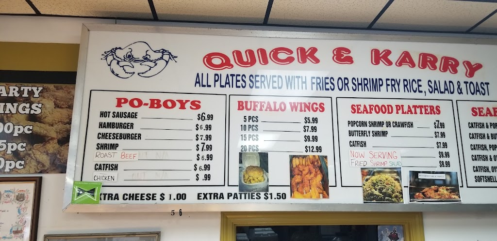 Quick & Karry | 9528 Westbank Expy # A, Westwego, LA 70094, USA | Phone: (504) 436-8678