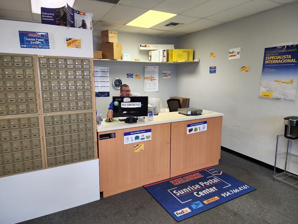 Sunrise Postal Center- DHL, Fedex, USPS, Fax, Mailbox and NOTARY Services | 2684 N University Dr, Sunrise, FL 33322, USA | Phone: (954) 766-4161