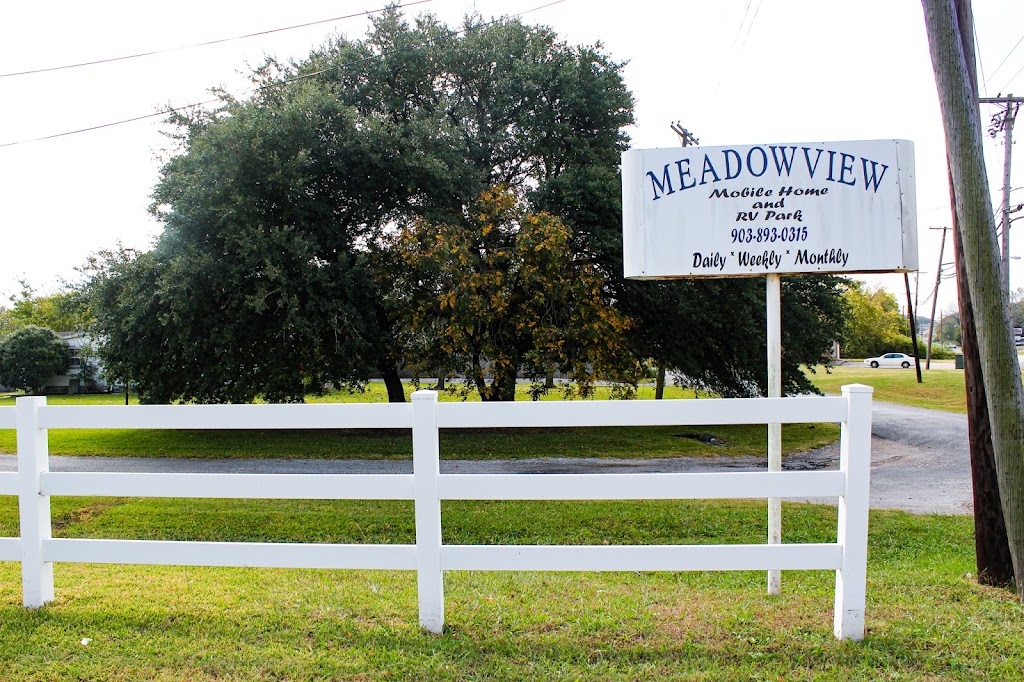 Meadowview Mobile Home & RV | 2215 S Crockett St #101, Sherman, TX 75090, USA | Phone: (903) 893-0315