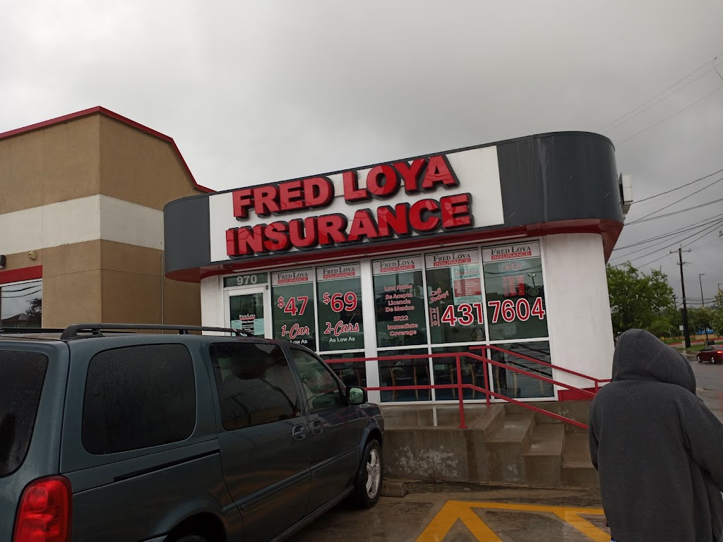 Fred Loya Insurance | 970 Bandera Rd, San Antonio, TX 78228, USA | Phone: (210) 431-7604