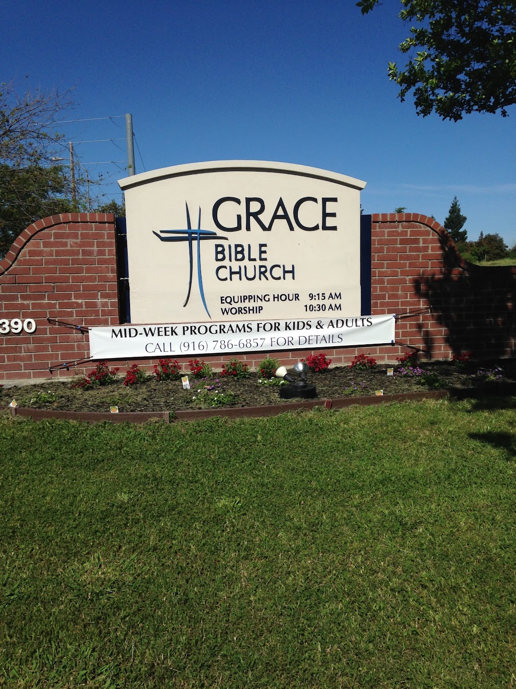 Grace Bible Roseville | 1390 Baseline Rd, Roseville, CA 95747, USA | Phone: (916) 786-6857