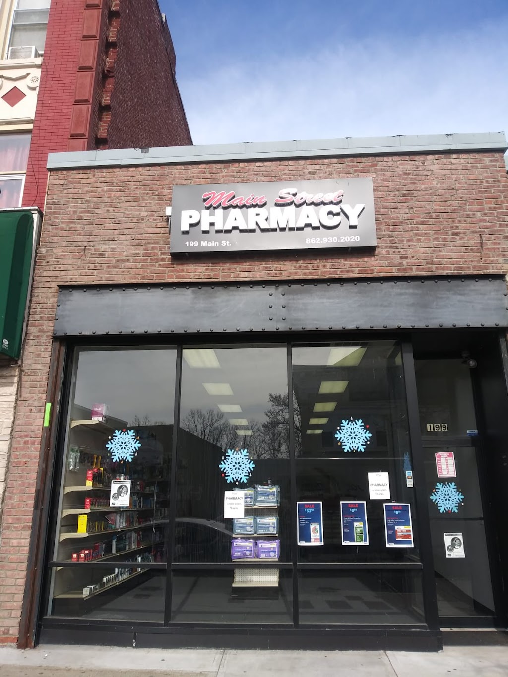 Main Street Pharmacy | 199 Main St, City of Orange, NJ 07050, USA | Phone: (862) 930-2020