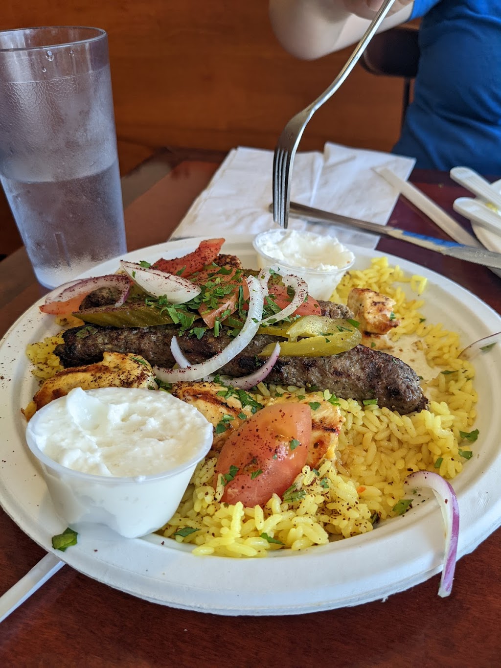 Zamaan Cafe | 865 W Eisenhower Pkwy, Ann Arbor, MI 48103, USA | Phone: (734) 769-1113