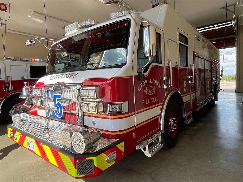 Georgetown Fire Station 5 | 3600 D B Wood Rd, Georgetown, TX 78628, USA | Phone: (512) 930-3473