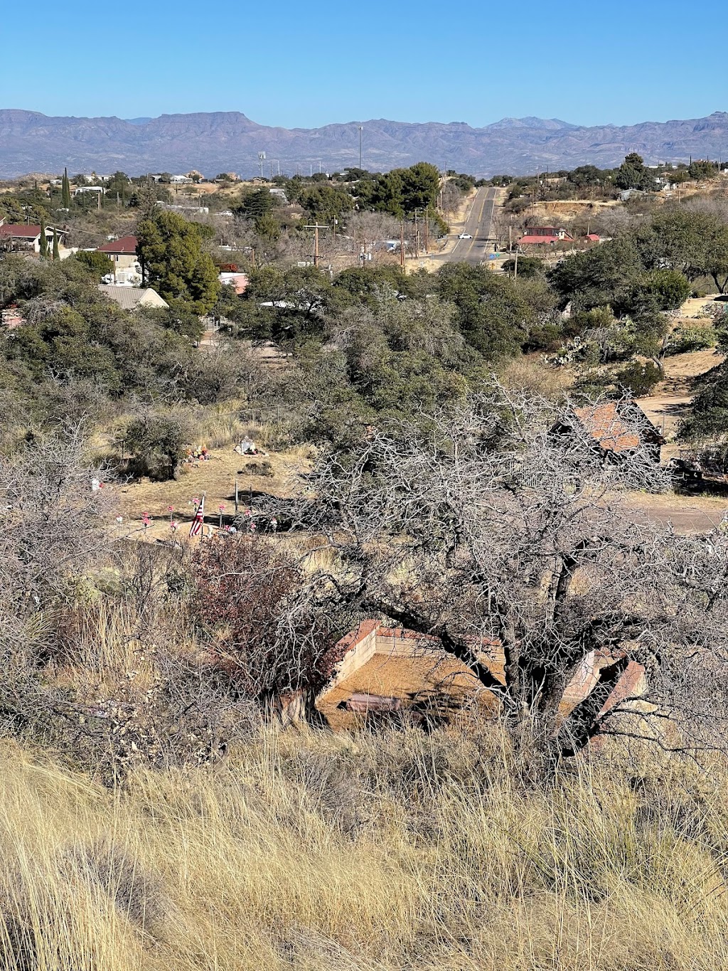 Oracle Cemetery | 685 E American Ave, Oracle, AZ 85623, USA | Phone: (520) 896-2505