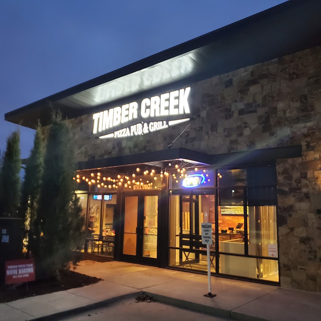 Timber Creek Pizza Pub and Grill | 6718 S 178th St, Omaha, NE 68135, USA | Phone: (402) 614-3464