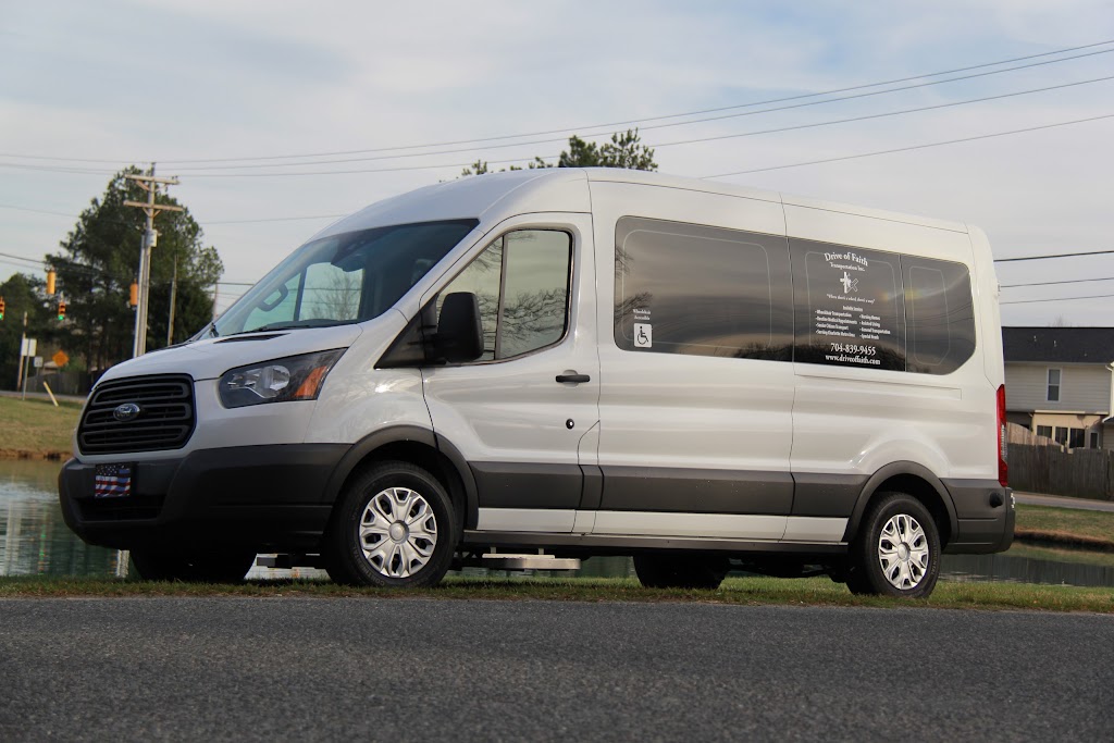 DRIVE OF FAITH TRANSPORTATION INC | 3613 Wesley Chapel Stouts Rd, Monroe, NC 28110, USA | Phone: (704) 839-9455