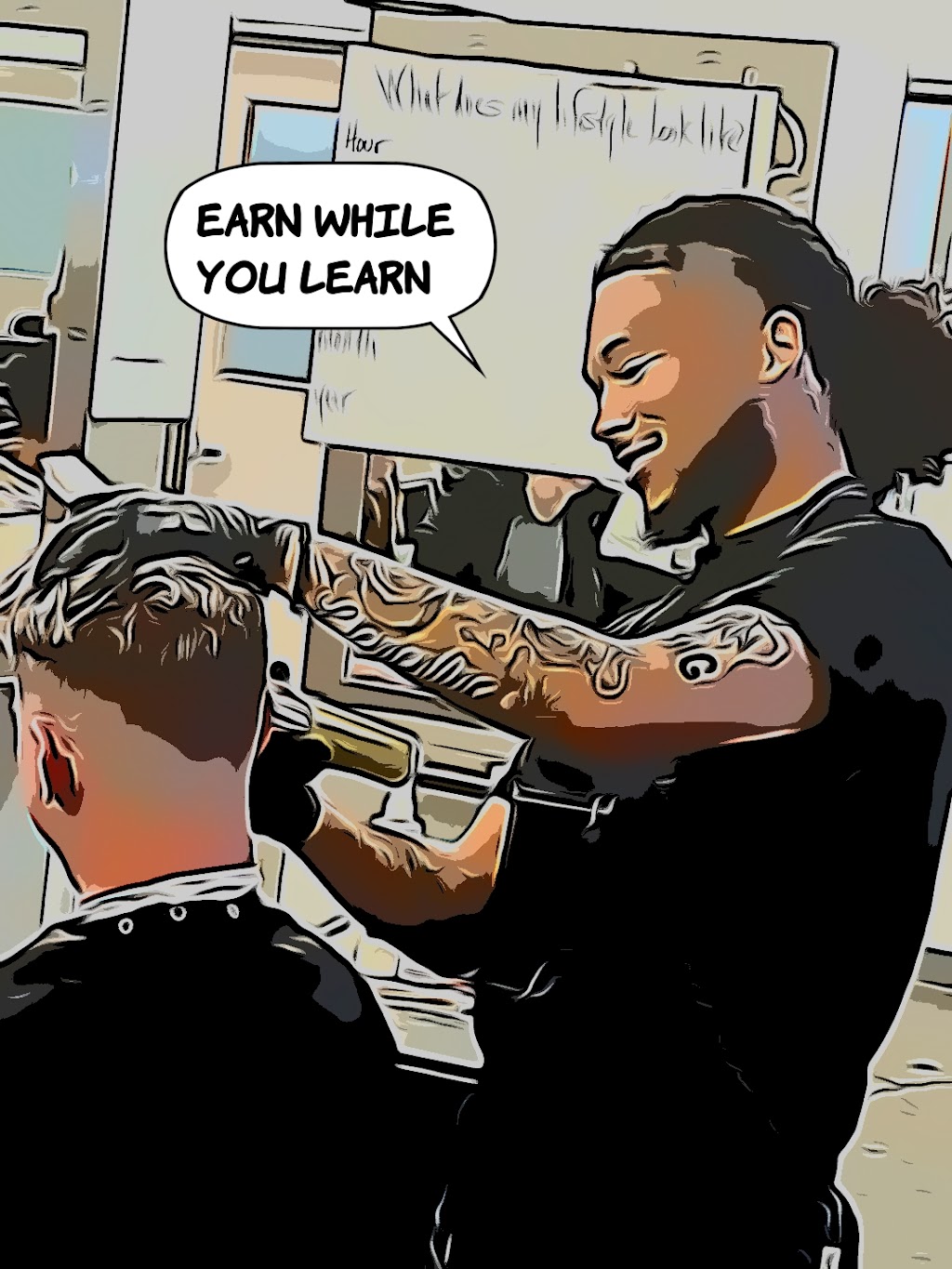 The League XS Apprentice Academy of Cosmetology and Barbering | 4373 Hillcrest Ave, Antioch, CA 94531, USA | Phone: (510) 332-5277