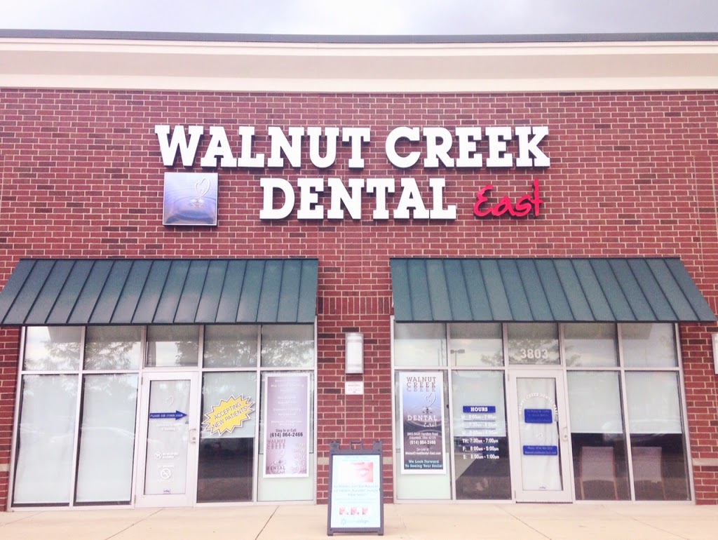 Walnut Creek Dental East | 3803 S Hamilton Rd, Groveport, OH 43125, USA | Phone: (614) 864-2466