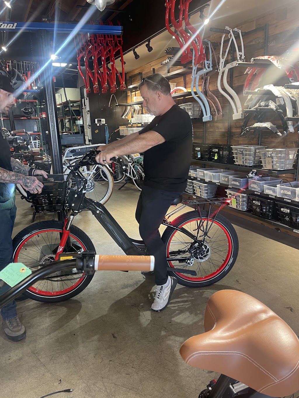 Electric Bike Company® Showroom | 1510 Newport Blvd, Newport Beach, CA 92663, USA | Phone: (949) 877-8606