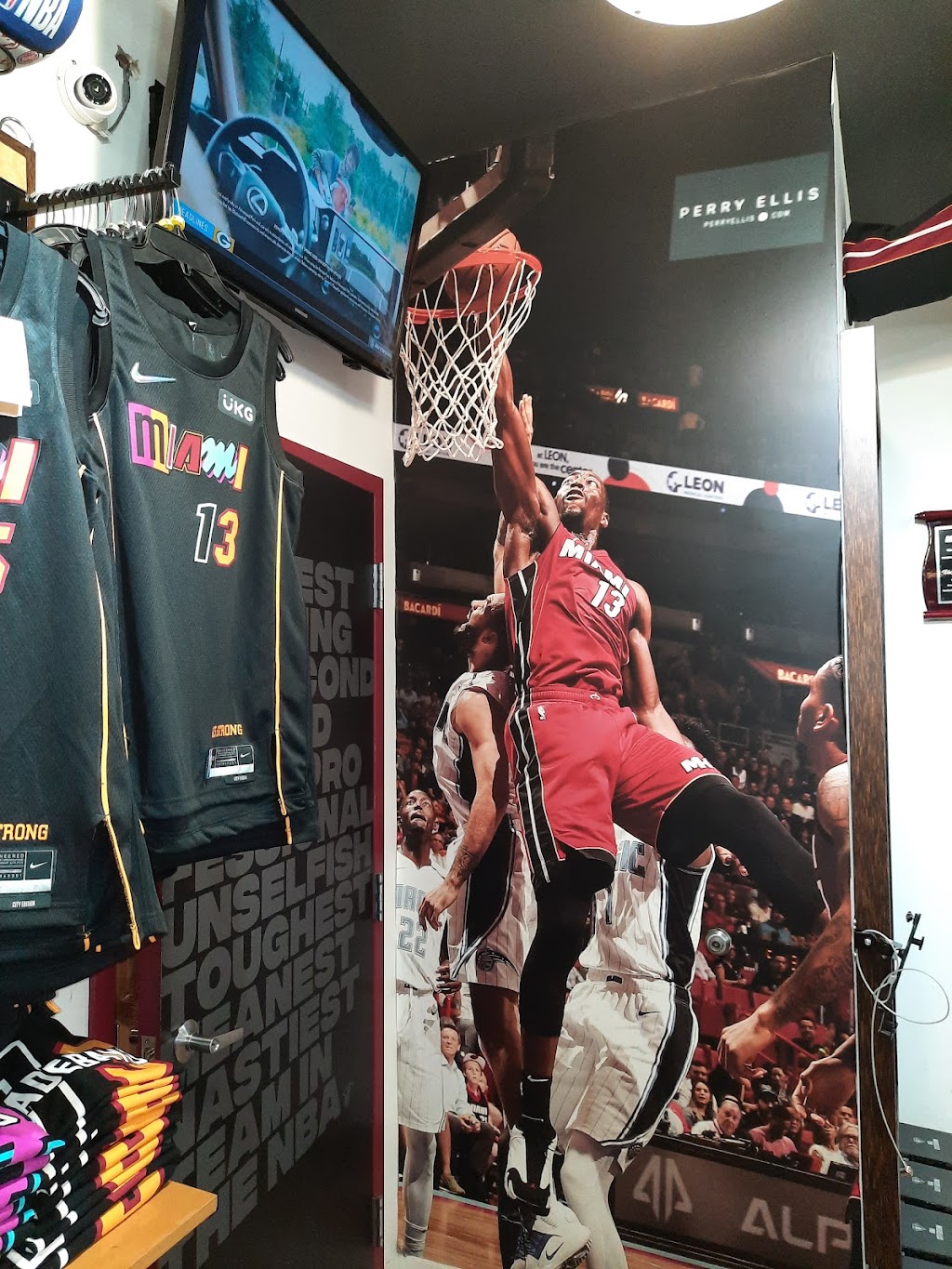 The Miami HEAT Store at The Miami International Airport | 2nd Terminal D32 (Post Security, Miami International Airport, 4200 NW 21st St, Miami, FL 33122 | Phone: (305) 869-1033