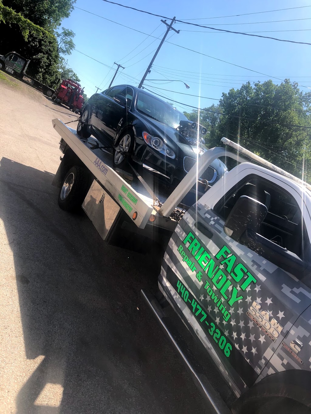 Fast Friendly Repair & Towing | 1490 N Ridge Rd, Painesville, OH 44077, USA | Phone: (440) 477-3206