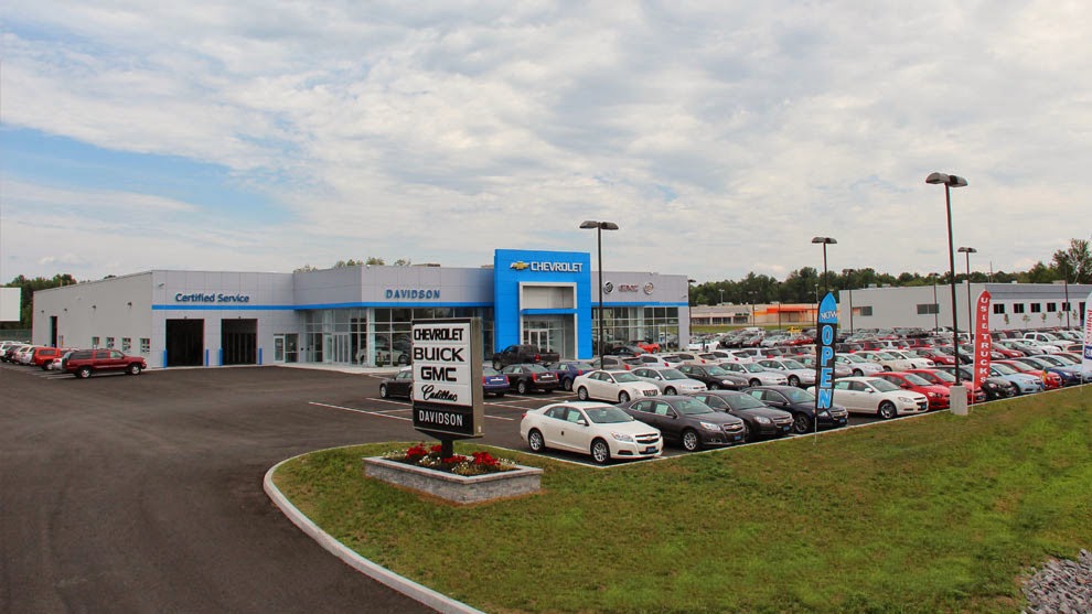 Davidson Chevrolet Cadillac Buick GMC of Rome | 5871 Rome-Taberg Rd, Rome, NY 13440, USA | Phone: (315) 371-4152