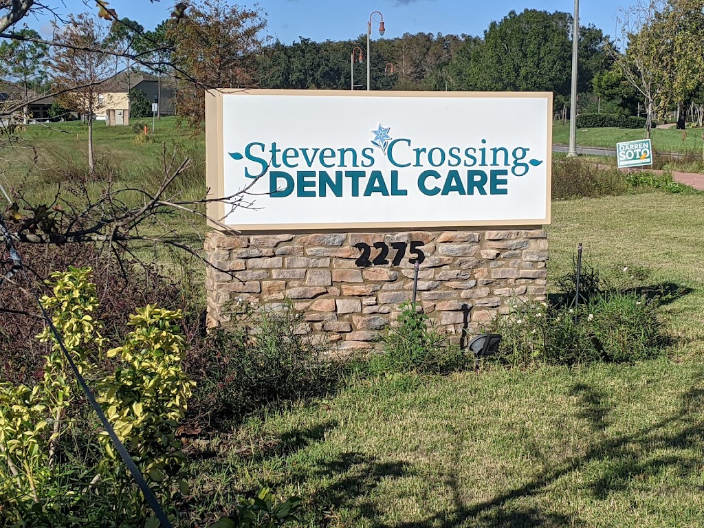 Stevens Crossing Dental Care | 2275 Nolte Rd, St Cloud, FL 34772, USA | Phone: (321) 766-5246