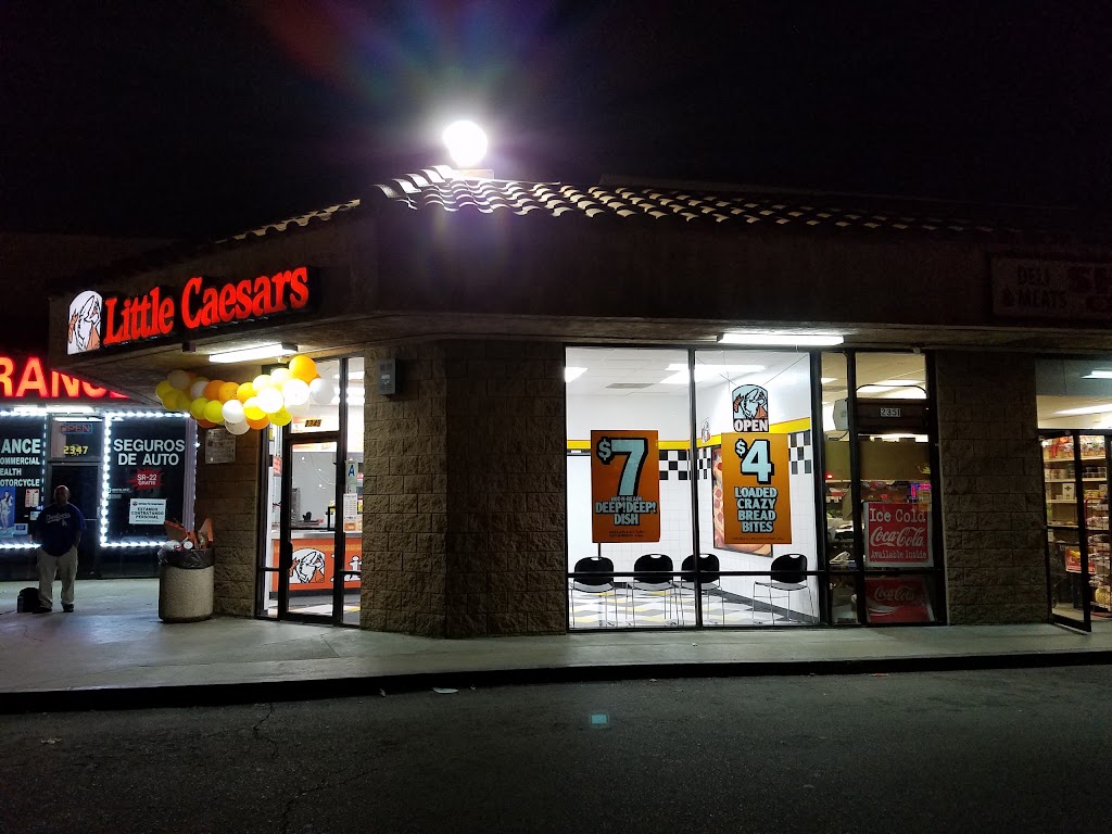 Little Caesars Pizza | 2349 W Whittier Blvd, Montebello, CA 90640, USA | Phone: (323) 889-1822