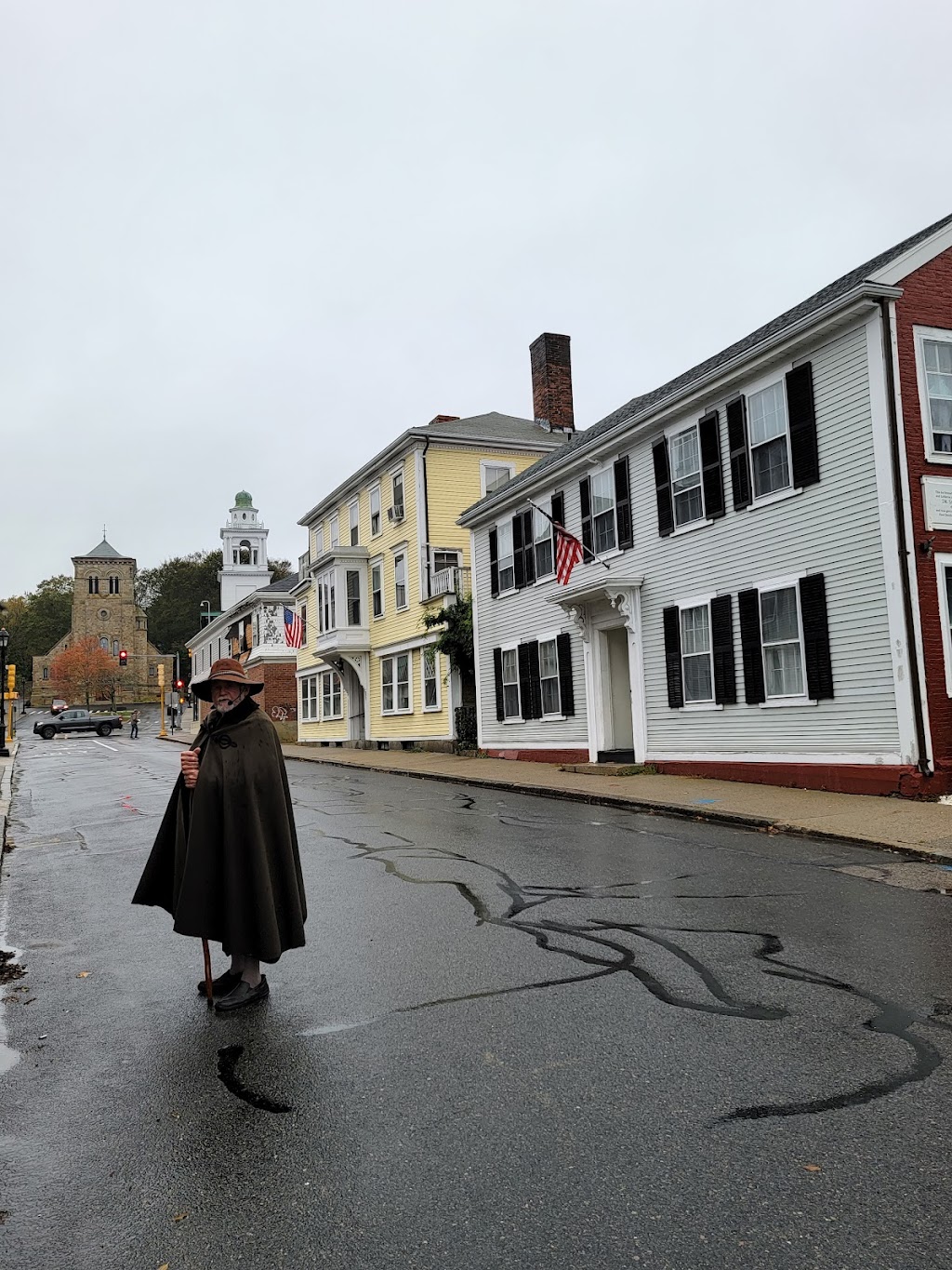 The Jenney Interpretive Centre | 48 Summer St, Plymouth, MA 02360, USA | Phone: (508) 747-4544