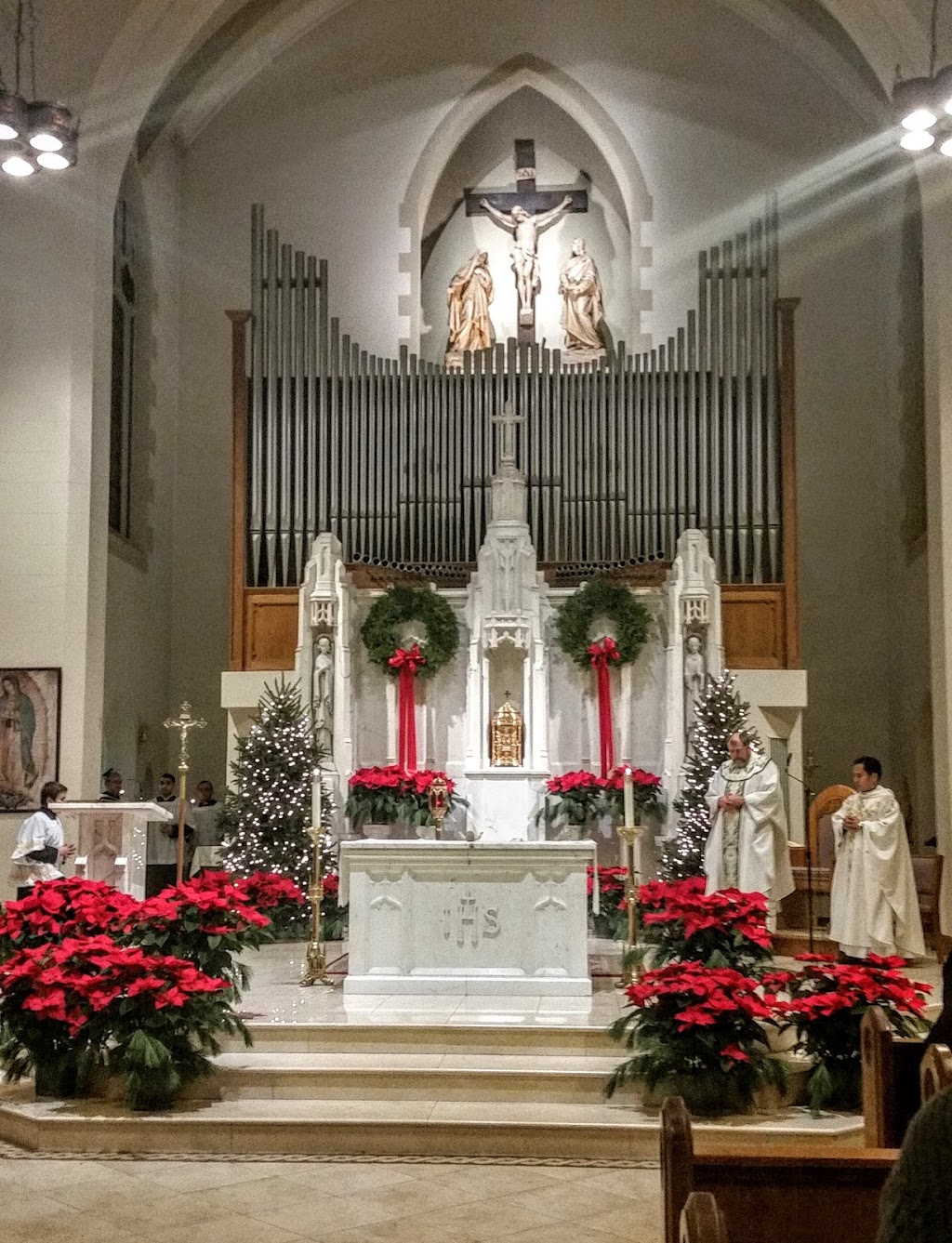 Sacred Heart Roman Catholic Church | 324 Ridge Rd, Lyndhurst, NJ 07071, USA | Phone: (201) 438-1147